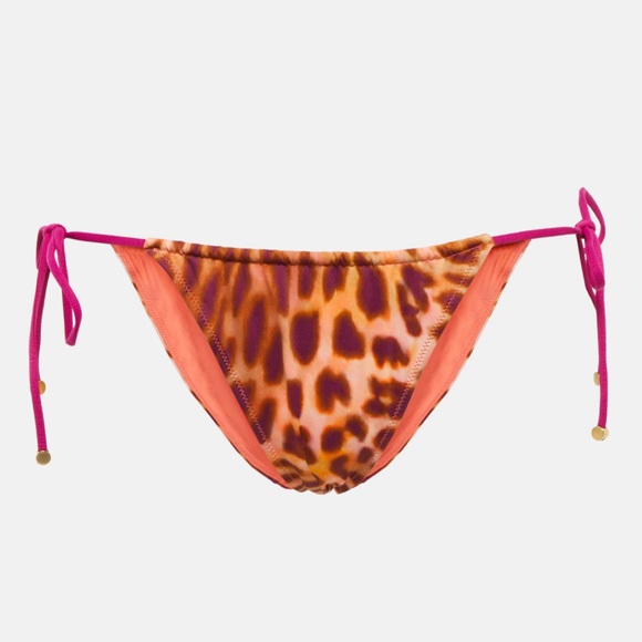 STELLA MCCARTNEY***Leopard Print Sexy Bikini Set***Small $389 - Picture 6 of 9
